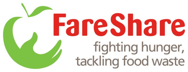 FareShare, the UK’s largest food charity