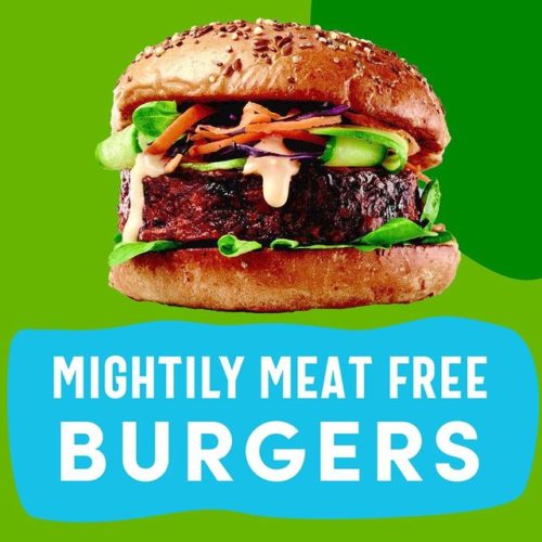 Meat Free Burger