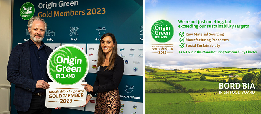 Monaghan Mushrooms Origin Green Sustainability Award